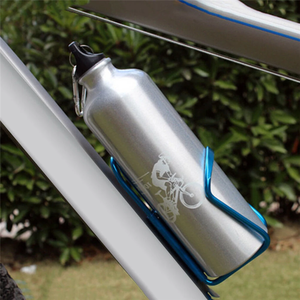 Kerékpározás Kemping Kerékpár Kültéri sportok Alumíniumötvözet Vizes palack Hordozható fém Sport 750ml palack Kép 1