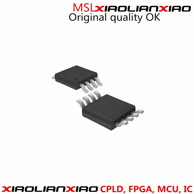 1db xiaolianxiao ADA4051-2ARMZ-R7 MSOP8 Eredeti minőség OK PCBA-val feldolgozható Kép 0