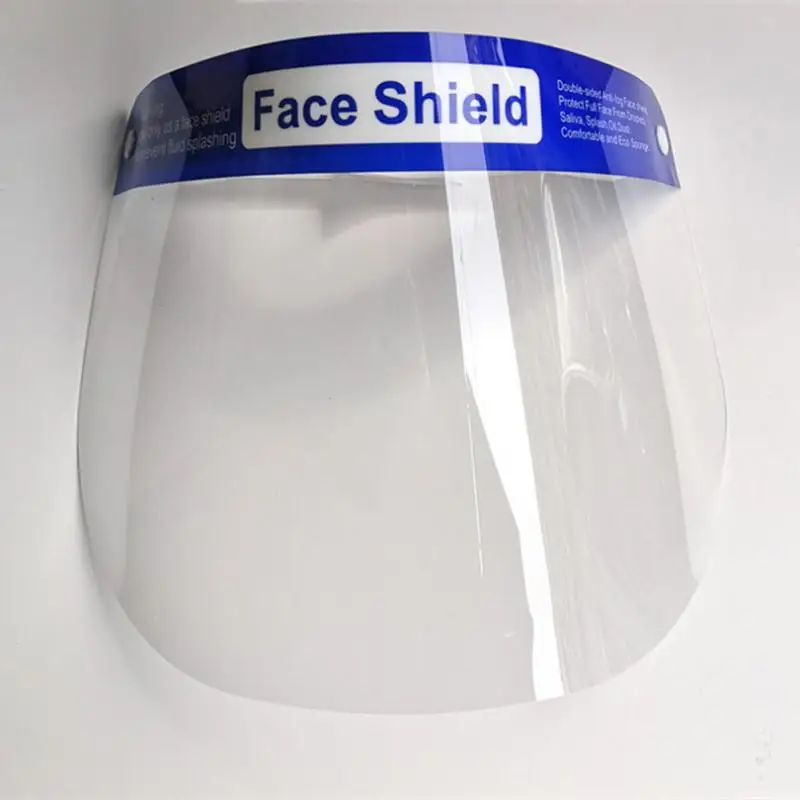 Cseppálló maszk kisállat nagy rugalmasságú konyhai olajfröccsenésgátló kétoldalas film, amely ködgátló kültéri berendezéseket tartalmaz izolációs maszk Kép 0