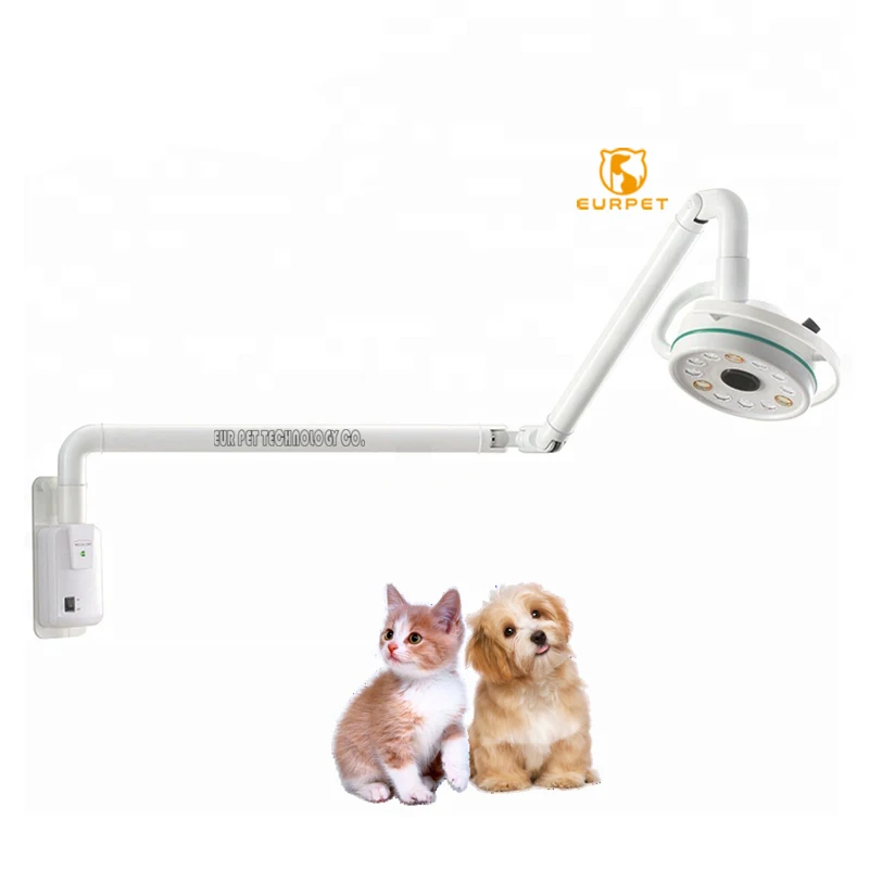 EURPET Kiváló minőségű állatorvosi műszervizsgáló lámpa LED sebészeti lámpa Kép 0