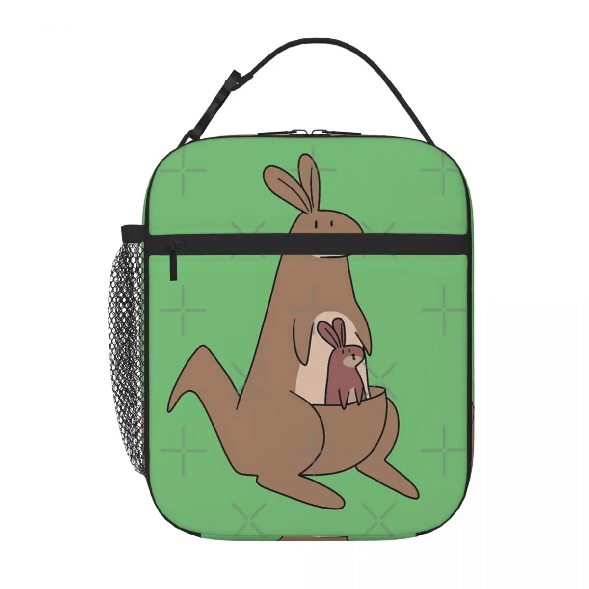 Mama és baba kenguru ebédtáskás pikniktáska Termikus táskák Iskolai uzsonnás táska Kép 0
