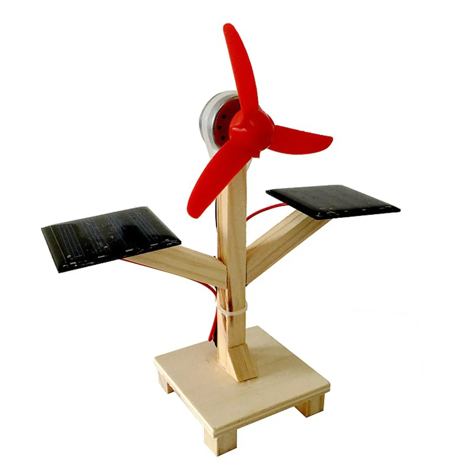 napenergia DC motor Korai oktatási játékok Napelemes ventilátorok panel gyerekeknek Ajándékok Kép 0