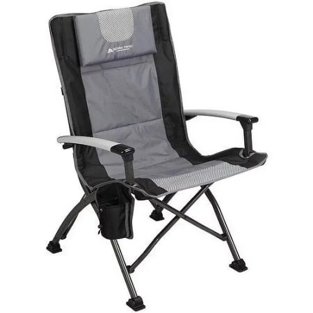 Ozark Trail High Back Camping Chair, fekete Kép 0