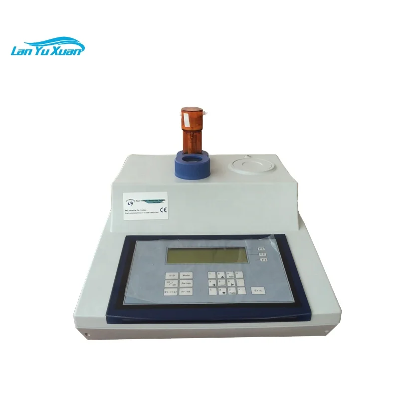 SKZ1043 pH-érték mV(ORP) Hőmérséklet Autopotenciometriás titrálási készlet Rendszer Automatikus potenciáltitrátor Kép 0