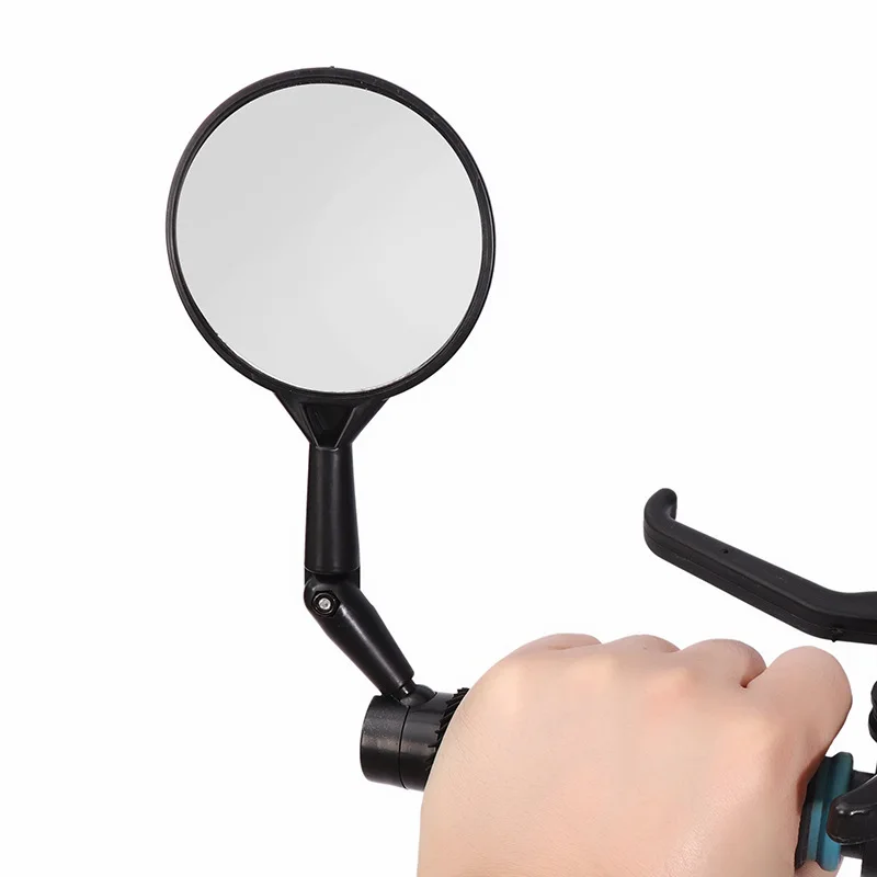1 ~ 10PCS tükör Kormány Visszapillantó tükör MTB kerékpárhoz Motorkerékpár 360 forgatható kerékpározáshoz Hátulnézet Kép 1