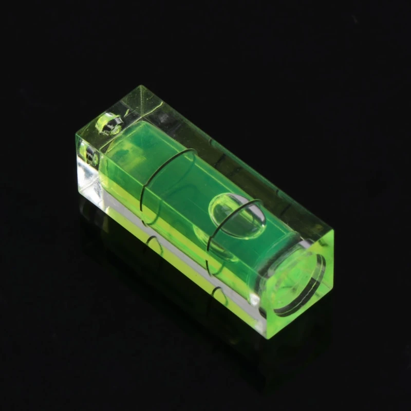 A2UD 5 db Mini szint-Mini buborék vízmérték Kis négyzet alakú mérőműszerek Kép 1