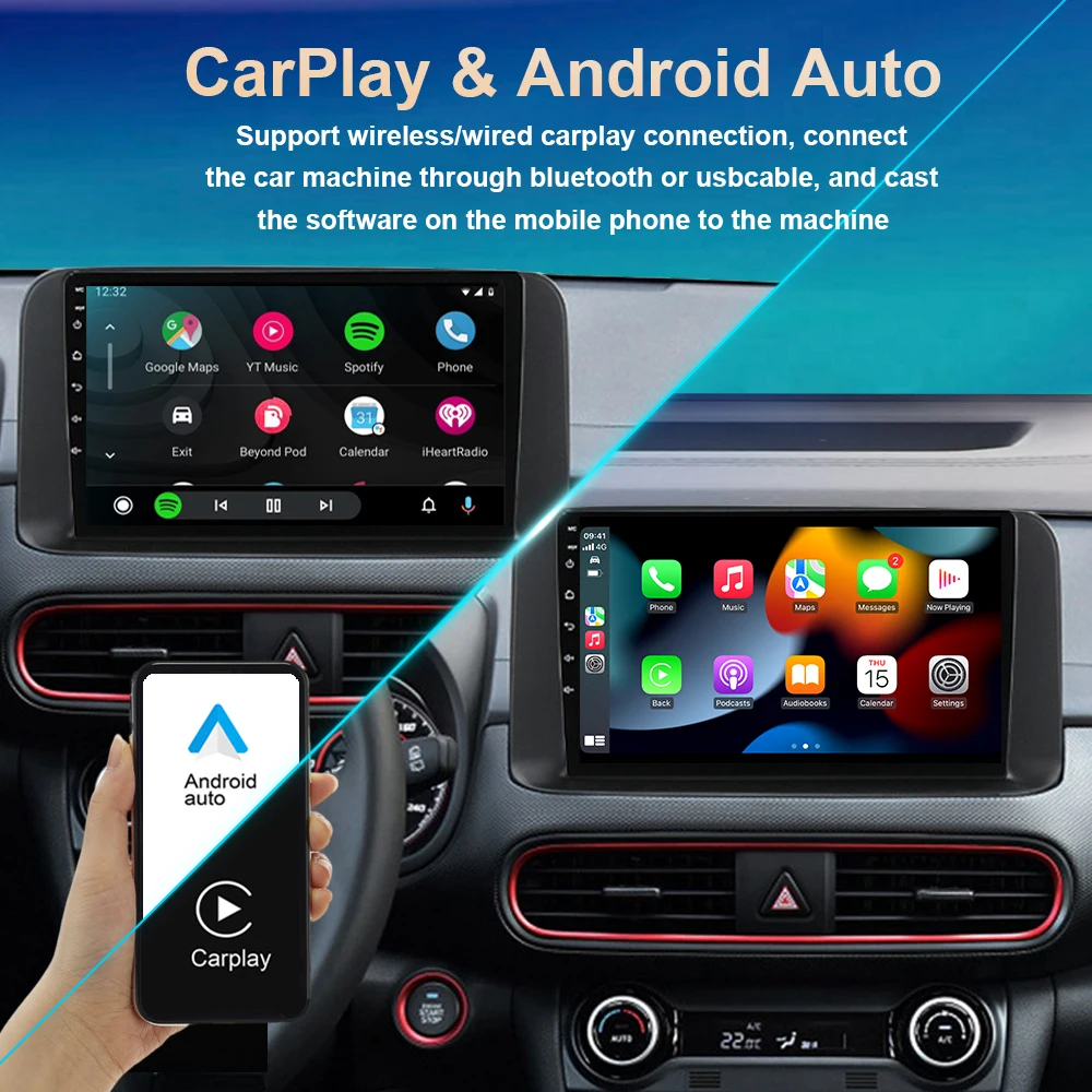 Android 12.0 Suzuki Vitara 2015-2019 autórádióhoz Multimédia videó lejátszó navigáció sztereó GPS Carplay 4G Nem 2din 2 din DVD Kép 1
