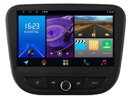 Android12 autórádió Chevrolet Malibu XL 2016 - 2021 multimédiás videolejátszó GPS navigáció DSP BT WIFI QLED Kép 1