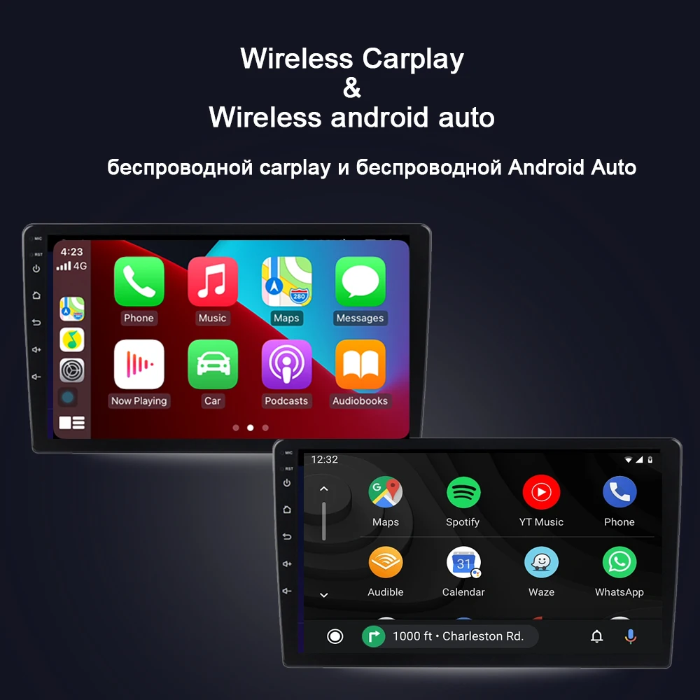 QLED 720P 360 panoráma Carplay 8G + 128G Android 12.0 autó DVD lejátszó GPS WIFI sztereó rádió a Honda Stream 1 2000 - 2006 2 din Kép 1