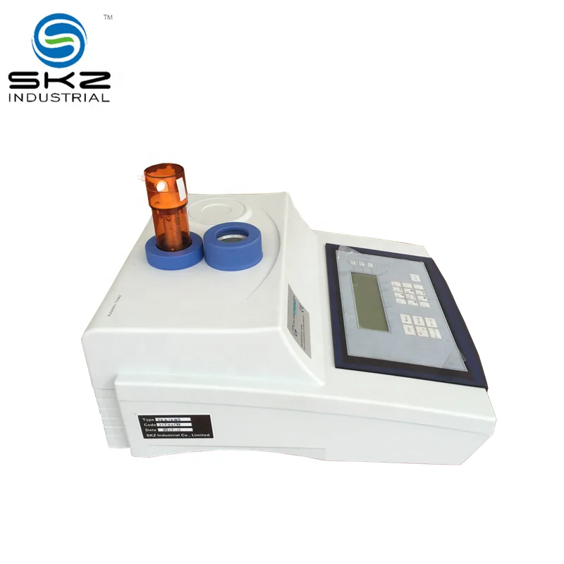 SKZ1043 pH-érték mV(ORP) Hőmérséklet Autopotenciometriás titrálási készlet Rendszer Automatikus potenciáltitrátor Kép 1