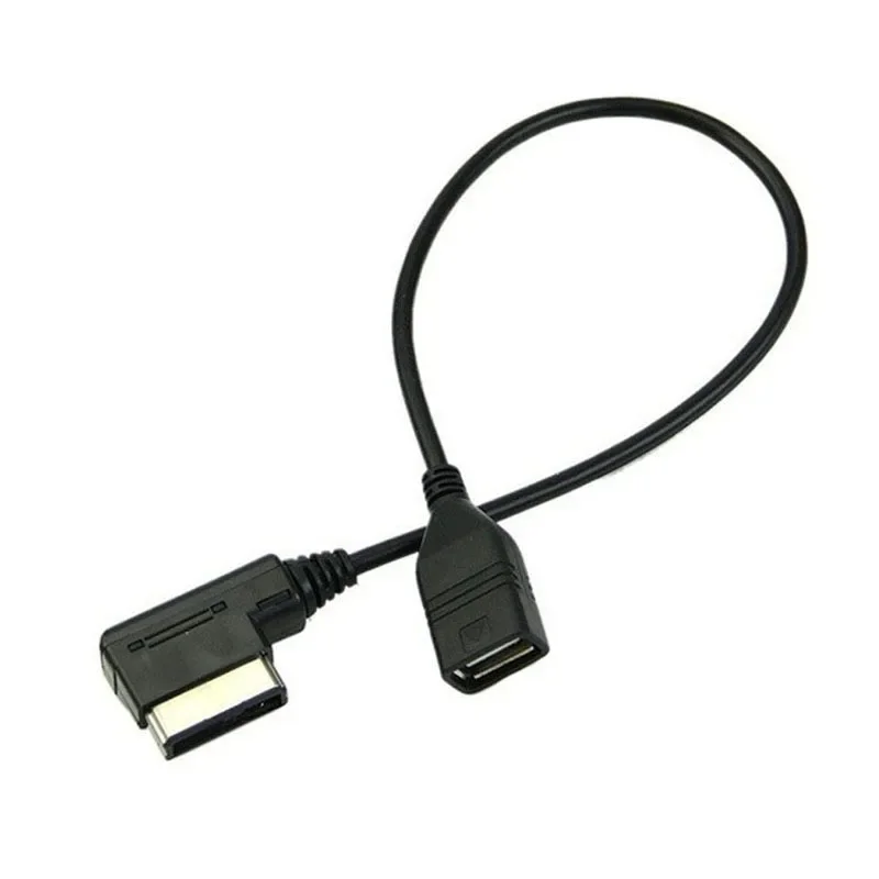 1 PC USB AUX adapter töltőkábelek Zene MDI MMI AMI USB anya interfész adatvezeték VW MK5-höz AUDI-hoz Kép 2