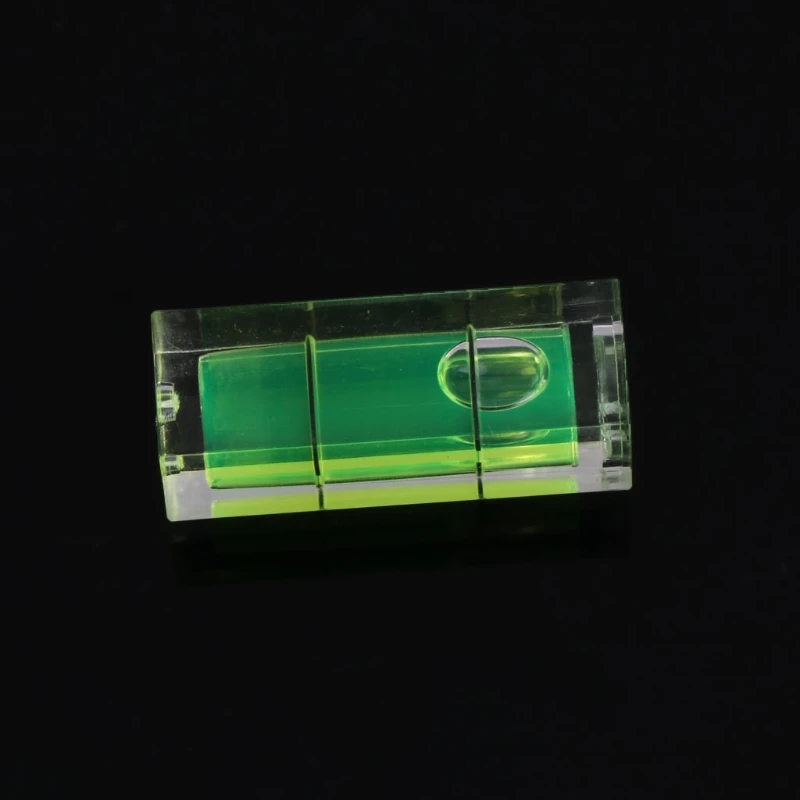 A2UD 5 db Mini szint-Mini buborék vízmérték Kis négyzet alakú mérőműszerek Kép 2