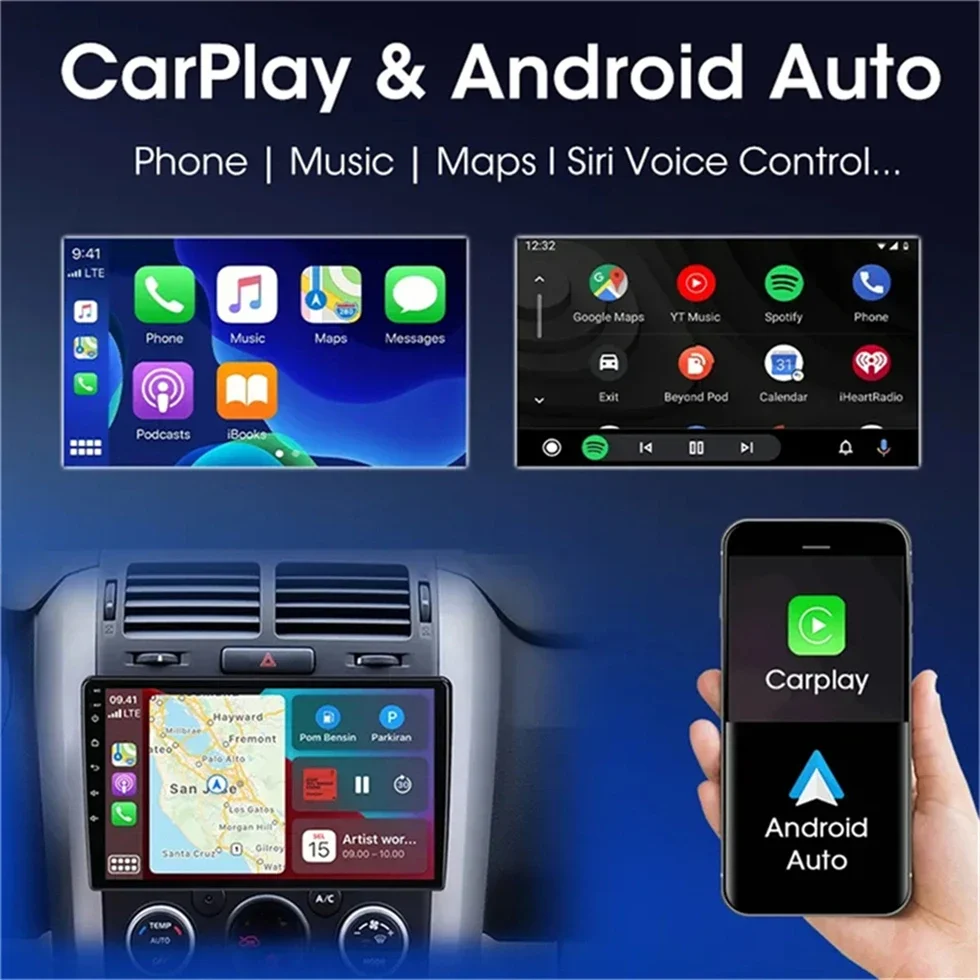 Android13 AUTÓRÁDIÓ FIAT 500 Abarth 2007-2014 2015 multimédia lejátszó sztereó AutoAudio GPS navigációs DVD videó automatikus Carplay Kép 2