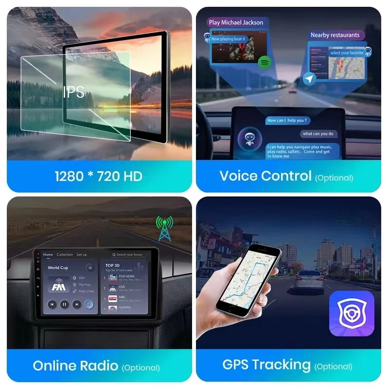 Autórádió Carplay Android Ford Tourneo Custom 1 I Transit 2012-2021 multimédiás videolejátszó Automatikus sztereó navigáció Kép 2