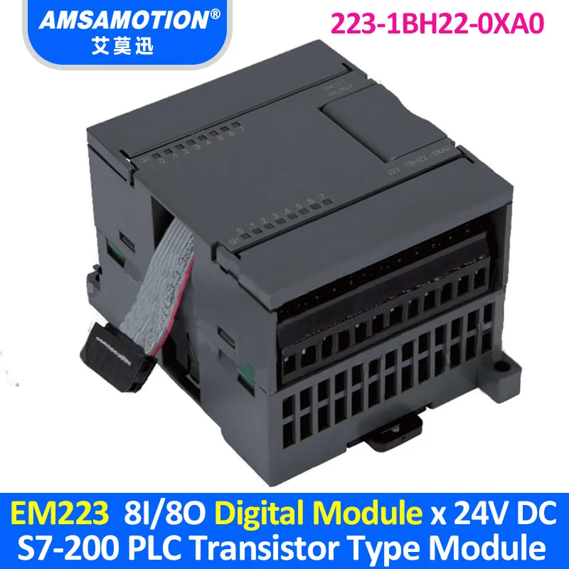 EM223 6ES7 223-1BH22-0XA0 223-1BF22 Megfelelő Siemens S7-200 PLC 8I/8O tranzisztor típusú digitális modul 223-1BH22-0XA0 Kép 2