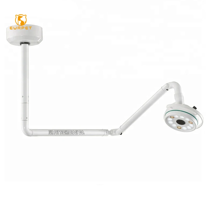 EURPET Kiváló minőségű állatorvosi műszervizsgáló lámpa LED sebészeti lámpa Kép 2
