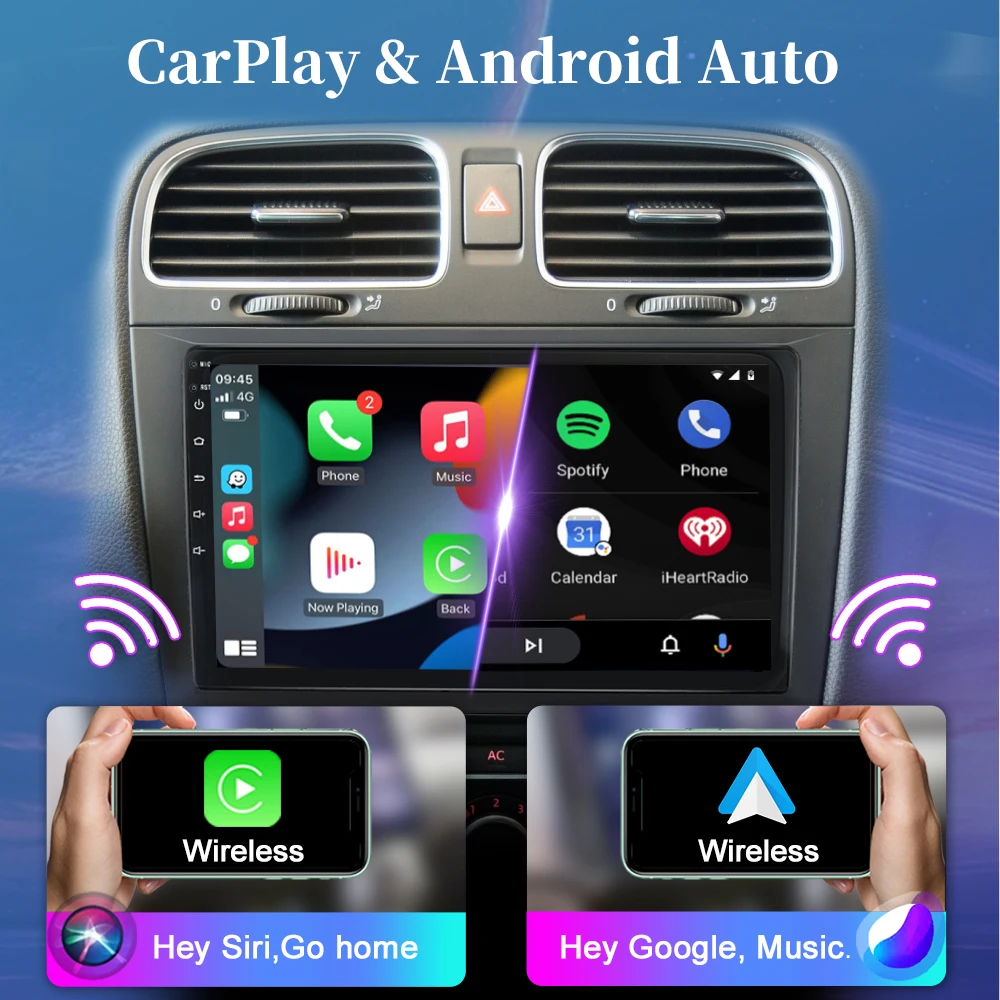 lejátszó Nissan X-Trail X Trail 2 T31 2007 - 2015 Autórádió Android multimédia videó navigáció GPS Carplay Auto DSP sztereó Kép 2