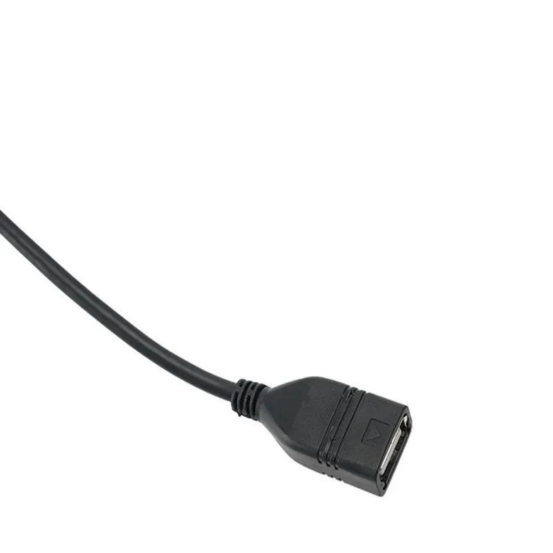 1 PC USB AUX adapter töltőkábelek Zene MDI MMI AMI USB anya interfész adatvezeték VW MK5-höz AUDI-hoz Kép 3