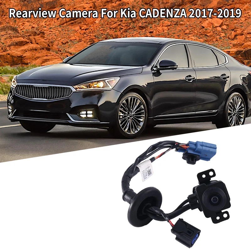 95760F6500 autó visszapillantó kamera tartozékok Kia CADENZA 2017-2019 95760-F6500 Kép 3
