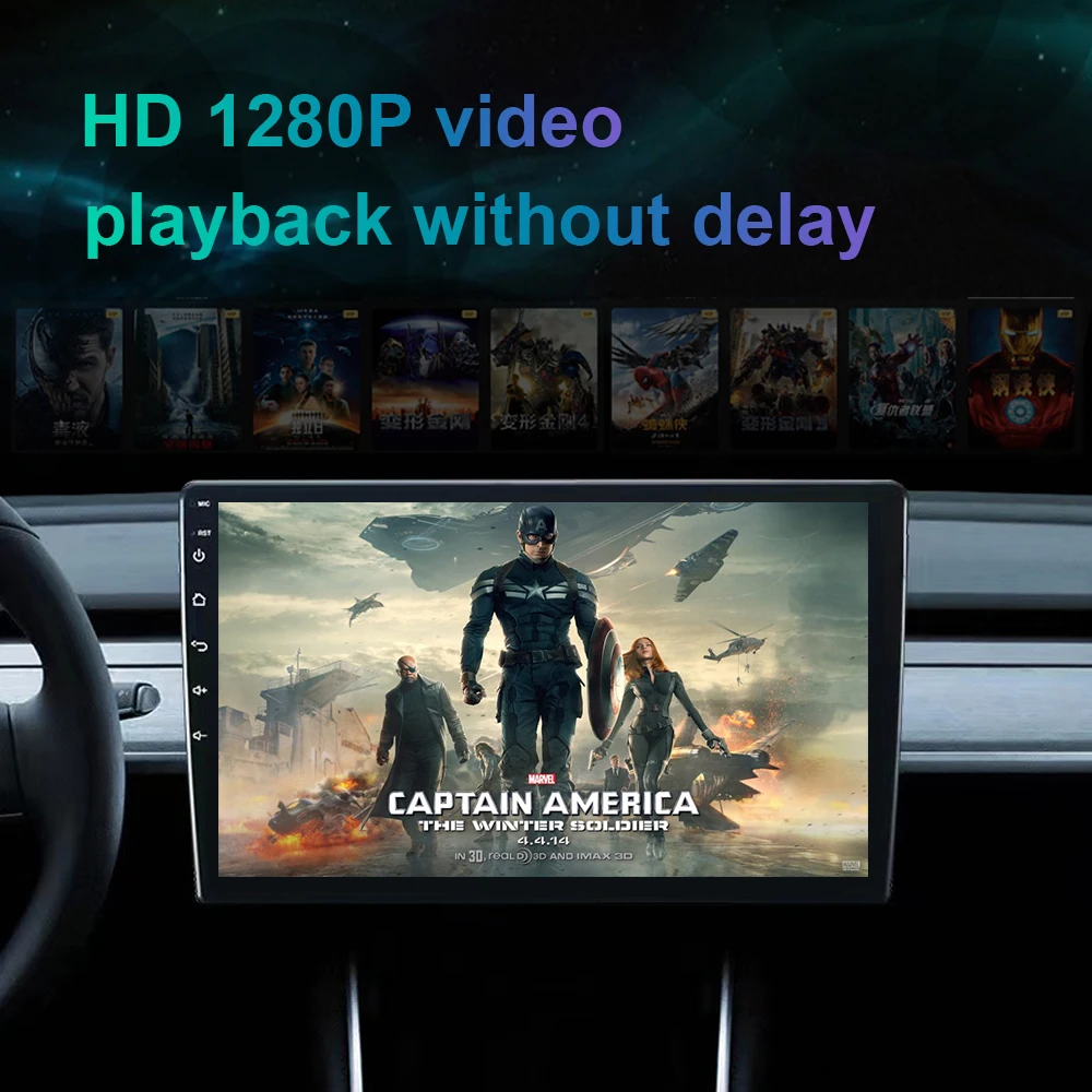 Android 12.0 Suzuki Vitara 2015-2019 autórádióhoz Multimédia videó lejátszó navigáció sztereó GPS Carplay 4G Nem 2din 2 din DVD Kép 3