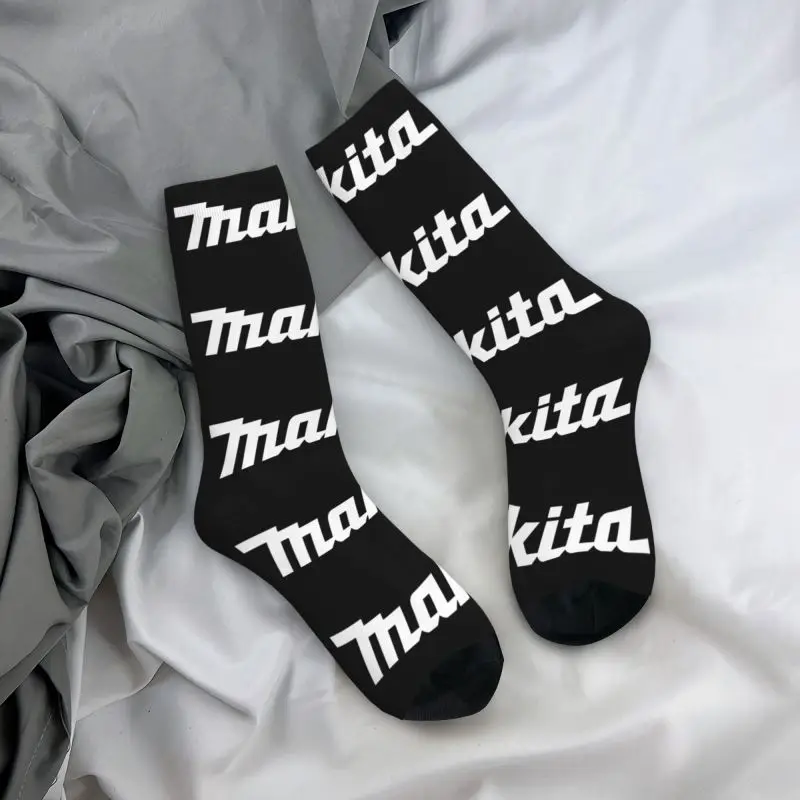 Makita ruha zokni férfi női meleg divat újdonság legénységi zokni Kép 3
