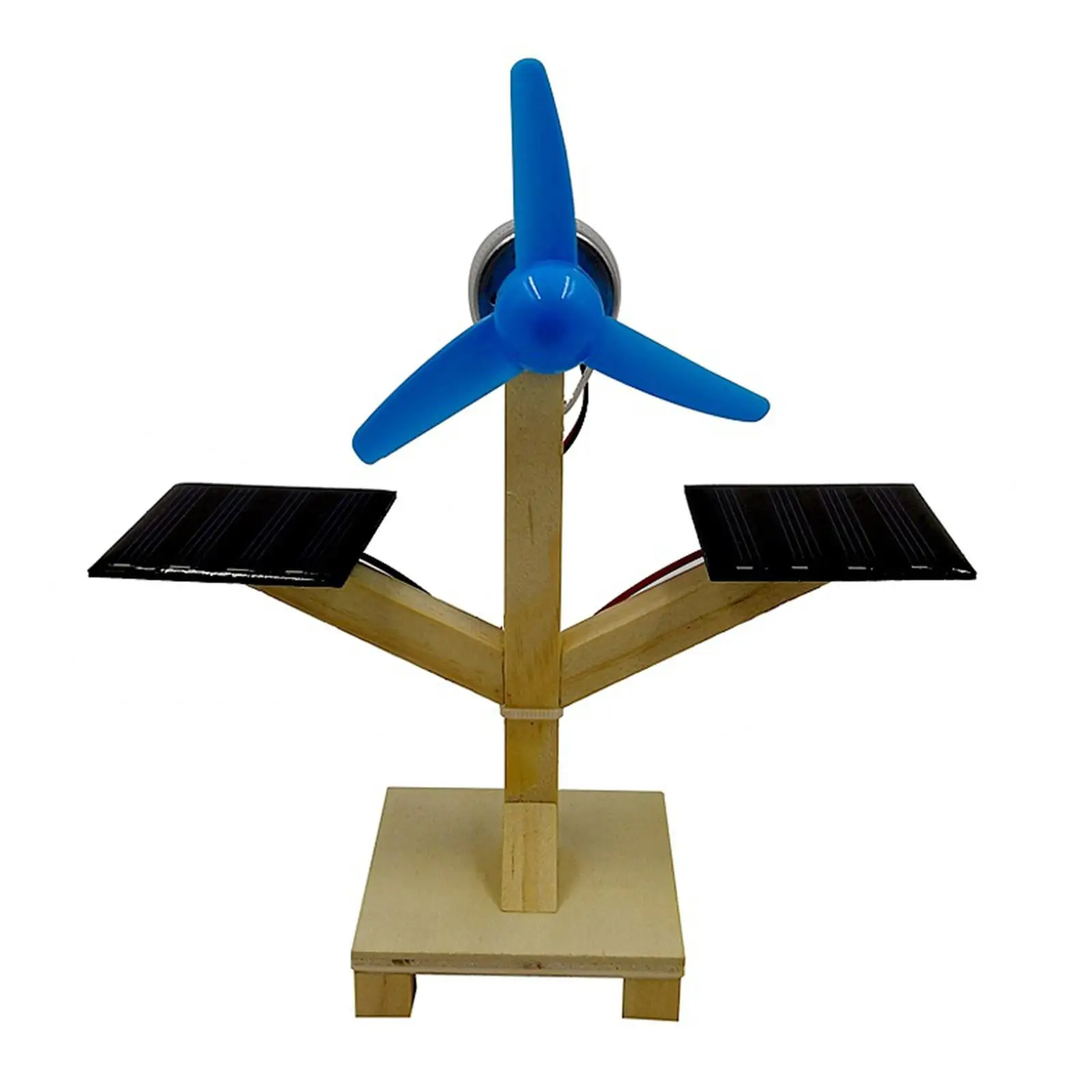 napenergia DC motor Korai oktatási játékok Napelemes ventilátorok panel gyerekeknek Ajándékok Kép 3