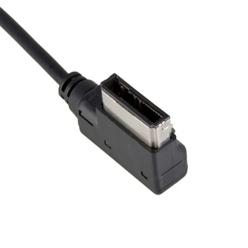 1 PC USB AUX adapter töltőkábelek Zene MDI MMI AMI USB anya interfész adatvezeték VW MK5-höz AUDI-hoz Kép 4