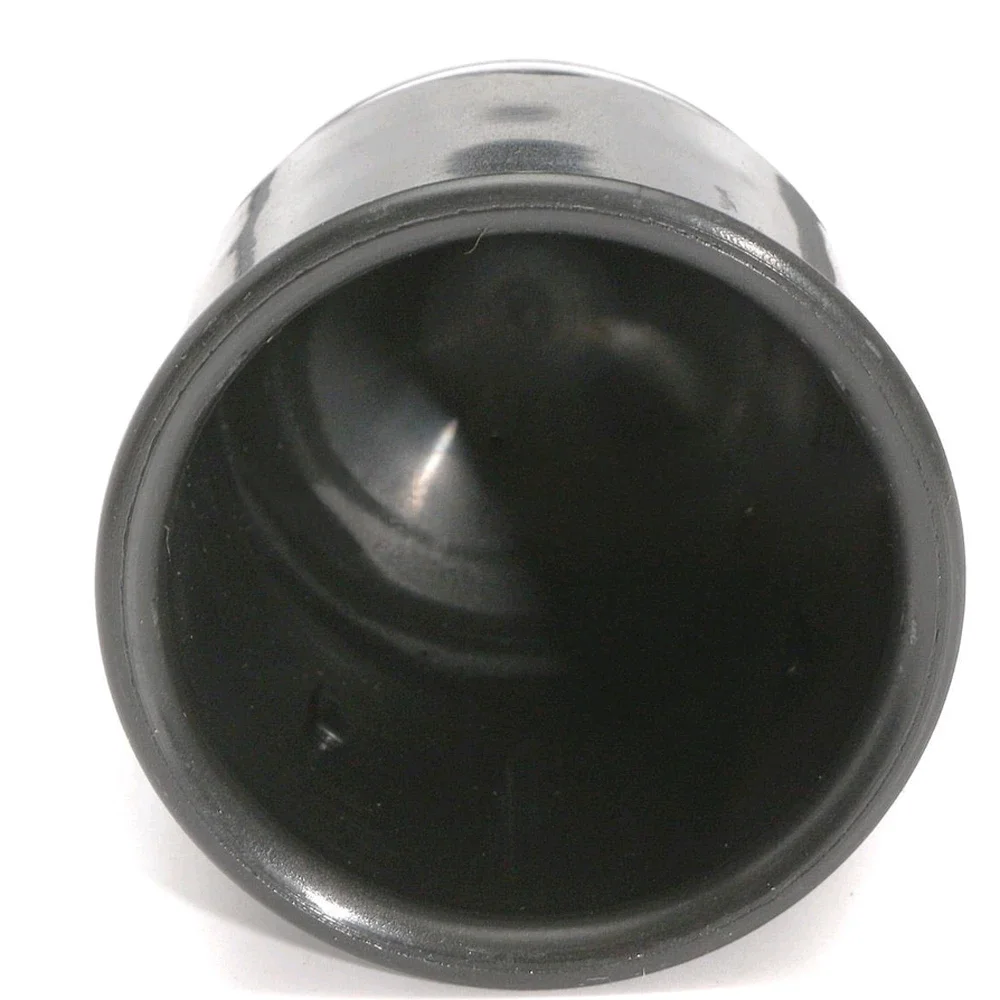 1Pc Univerzális fekete műanyag szabvány 50mmTow Bar gömbfedél sapka autó automatikus vontatás vonóhorog Towball Autóipar Külső tartozékok Kép 4