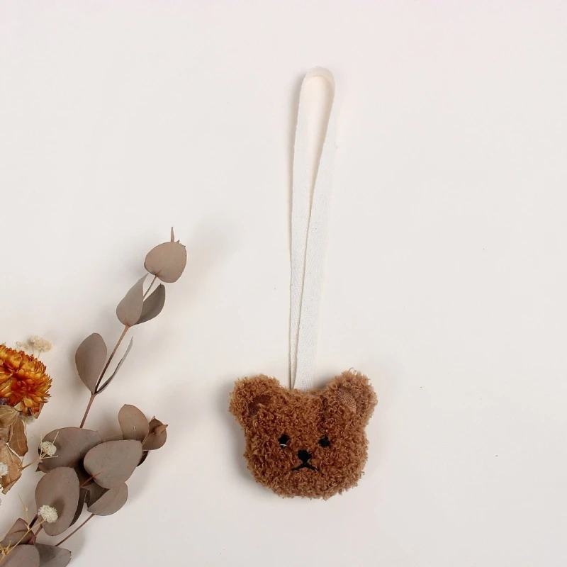 Rajzfilm medvetáska medál dekoráció Anti elveszett Mark poggyász kulcstartó charm dekoráció Kép 4