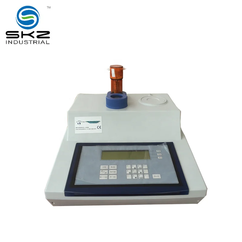 SKZ1043 pH-érték mV(ORP) Hőmérséklet Autopotenciometriás titrálási készlet Rendszer Automatikus potenciáltitrátor Kép 4