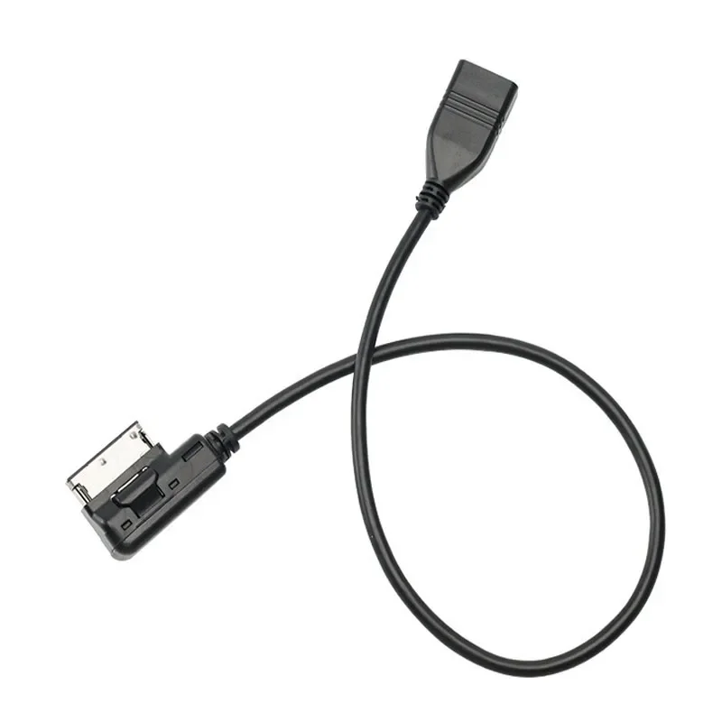 1 PC USB AUX adapter töltőkábelek Zene MDI MMI AMI USB anya interfész adatvezeték VW MK5-höz AUDI-hoz Kép 5