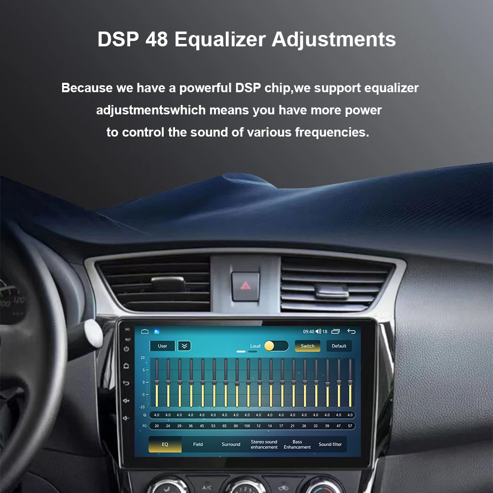 Android 12.0 Suzuki Vitara 2015-2019 autórádióhoz Multimédia videó lejátszó navigáció sztereó GPS Carplay 4G Nem 2din 2 din DVD Kép 5