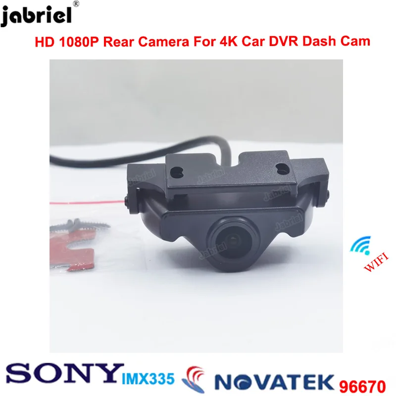 Jabriel 4K Dash Cam autós DVR kamera 24H Mercedes Benz E w212 w213 C w205 s205 GLC x253 CLS w219 C E glc 200 300 220d 260 180 Kép 5
